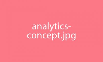 Website and mobile analytics concept