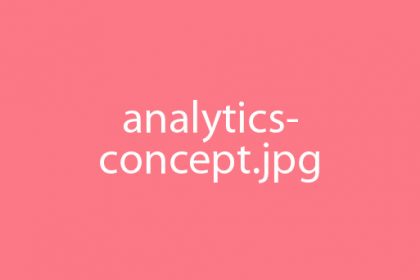 Website and mobile analytics concept