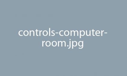 Controls Computer Room