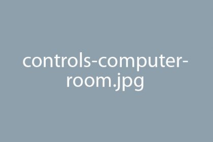 Controls Computer Room