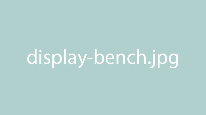 Display Bench