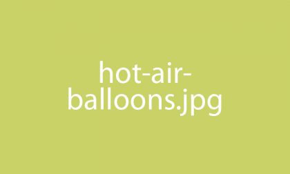 Hot Air Balloons