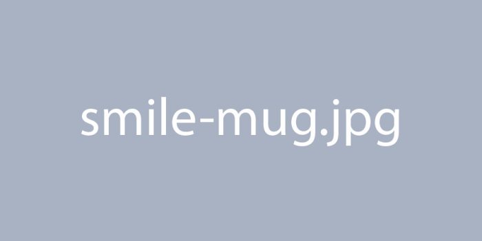 Smile Mug