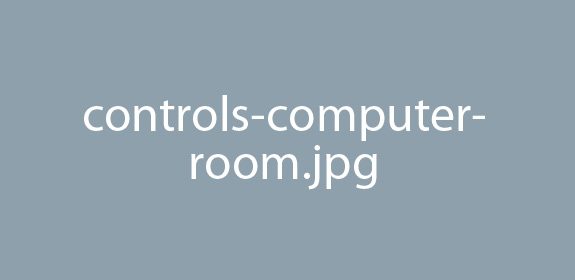 Controls Computer Room